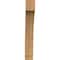 Ekena Millwork 4"W x 20"D x 28"H Imperial Rough Sawn Knee Brace, Western Red Cedar BRC04X20X28IMP00RWR - alternate 4